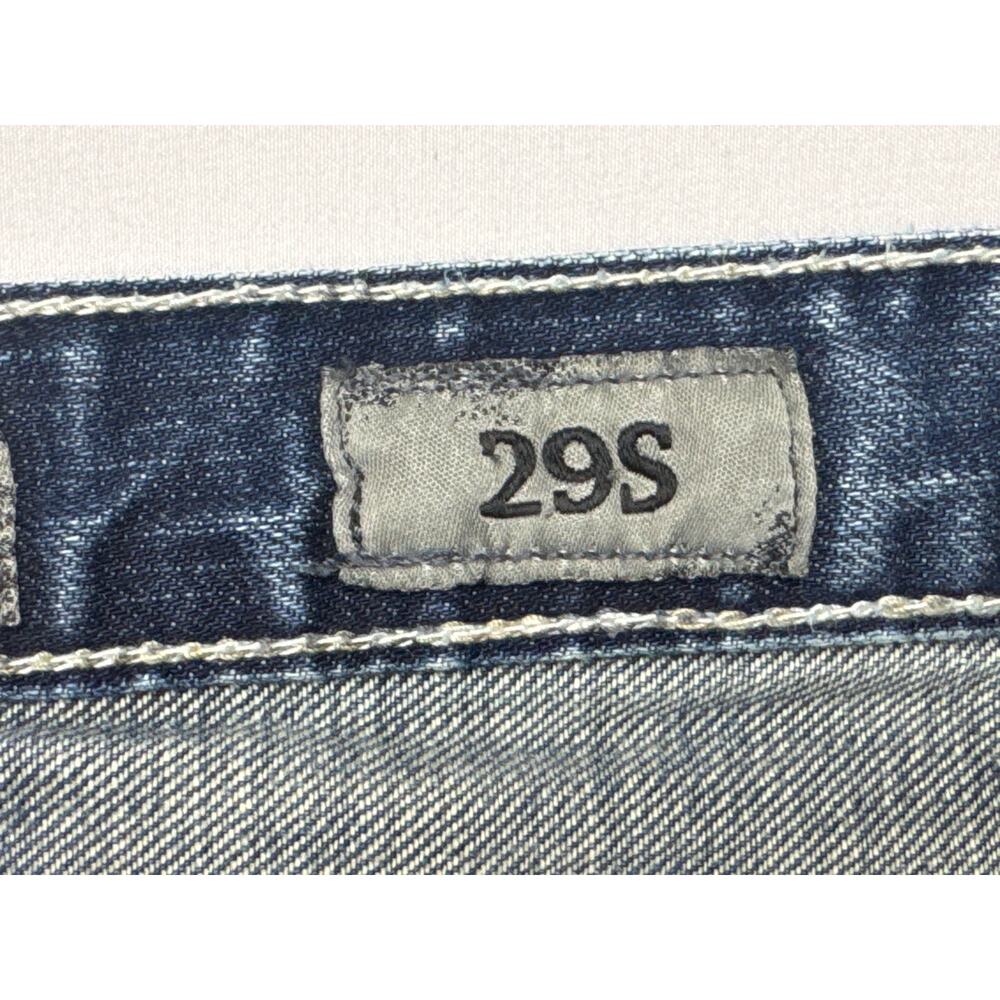 BKE Buckle Men's Derek Bootleg Blue Denim Jeans - Size 29S (29x29) *READ* - Picture 7 of 9